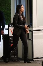 NOOR ALFALLAH Leaves E. Baldi in Beverly Hills 03/16/2024