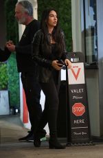 NOOR ALFALLAH Leaves E. Baldi in Beverly Hills 03/16/2024