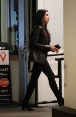 NOOR ALFALLAH Leaves E. Baldi in Beverly Hills 03/16/2024