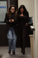NOOR ALFALLAH Leaves E. Baldi in Beverly Hills 03/16/2024