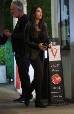 NOOR ALFALLAH Leaves E. Baldi in Beverly Hills 03/16/2024