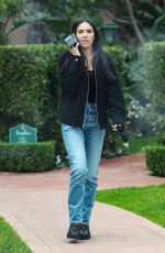 NOOR ALFALLAH Out for Brunch at Beverly Hills Hotel 03/06/2024 
