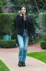 NOOR ALFALLAH Out for Brunch at Beverly Hills Hotel 03/06/2024 