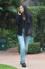 NOOR ALFALLAH Out for Brunch at Beverly Hills Hotel 03/06/2024 