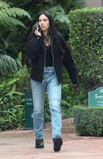 NOOR ALFALLAH Out for Brunch at Beverly Hills Hotel 03/06/2024 
