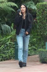 NOOR ALFALLAH Out for Brunch at Beverly Hills Hotel 03/06/2024 