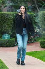 NOOR ALFALLAH Out for Brunch at Beverly Hills Hotel 03/06/2024 