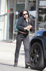 NOOR ALFALLAH Out for Iced Coffee in Beverly Hills 03/29/2024