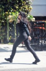 NOOR ALFALLAH Out for Iced Coffee in Beverly Hills 03/29/2024