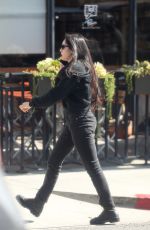 NOOR ALFALLAH Out for Iced Coffee in Beverly Hills 03/29/2024