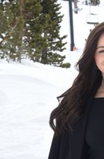 OANA GREGORY - Mammoth Film Festival Photoshoot, March 2024
