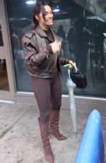 ODELYA HALEVI Out and About in New York 03/24/2024