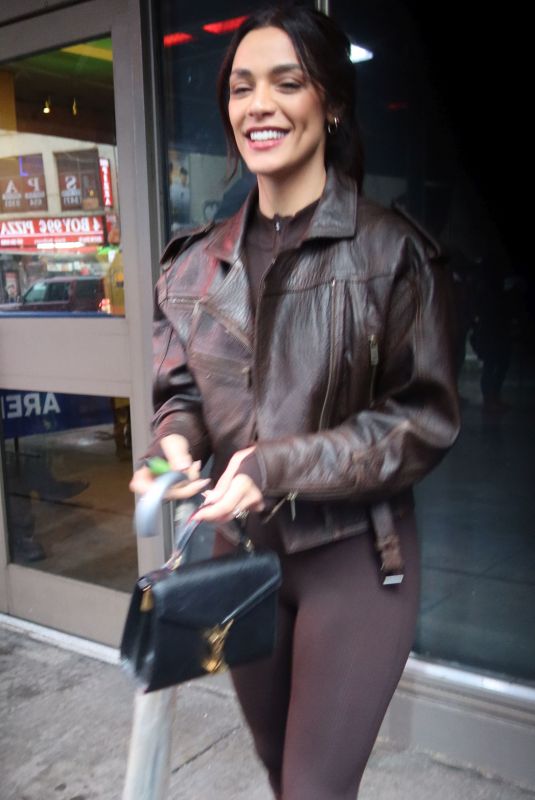 ODELYA HALEVI Out and About in New York 03/24/2024