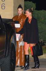 OLIVIA and SOPHIA CULPO at Nobu Bar Lounge in Malibu 02/28/2024