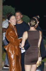 OLIVIA and SOPHIA CULPO at Nobu Bar Lounge in Malibu 02/28/2024