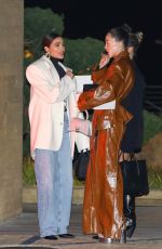 OLIVIA and SOPHIA CULPO at Nobu Bar Lounge in Malibu 02/28/2024