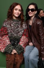 OLIVIA COOKE at Loewe Fashion Show at Paris Fashion Week 03/01/2024