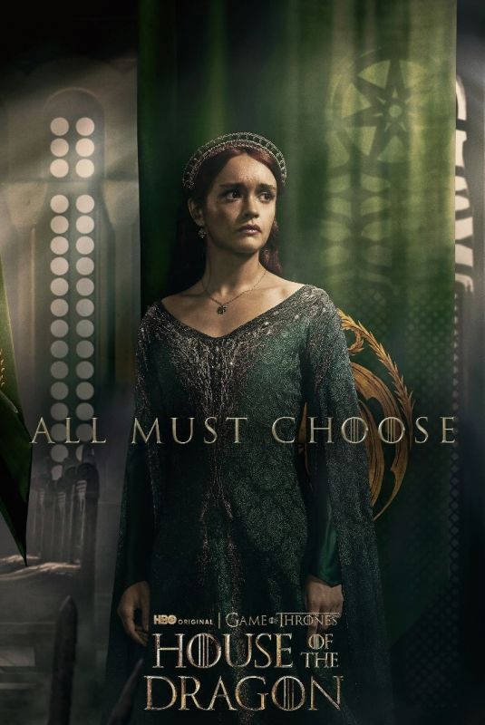 OLIVIA COOKE – House of the Dragon, Season 2 Promos