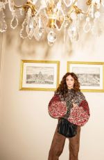 OLIVIA COOKE - Loewe Fashion Show Photoshoot, March 2024