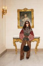 OLIVIA COOKE - Loewe Fashion Show Photoshoot, March 2024