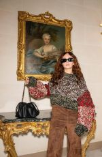 OLIVIA COOKE - Loewe Fashion Show Photoshoot, March 2024
