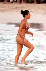 OLIVIA CULPO in Bikinis at a Beach in St Barts 03/07/2024