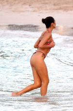 OLIVIA CULPO in Bikinis at a Beach in St Barts 03/07/2024