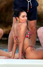OLIVIA CULPO in Bikinis at a Beach in St Barts 03/07/2024