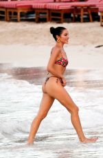 OLIVIA CULPO in Bikinis at a Beach in St Barts 03/07/2024