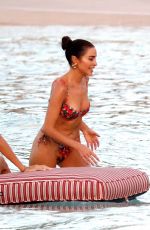 OLIVIA CULPO in Bikinis at a Beach in St Barts 03/07/2024