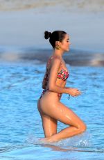 OLIVIA CULPO in Bikinis at a Beach in St Barts 03/07/2024