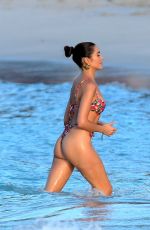 OLIVIA CULPO in Bikinis at a Beach in St Barts 03/07/2024