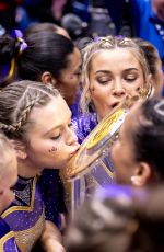 OLIVIA DUNNE at 2024 NCAA Gymnastics SEC Championships in New Orleans 03/23/2024