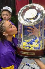 OLIVIA DUNNE at 2024 NCAA Gymnastics SEC Championships in New Orleans 03/23/2024