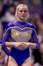 OLIVIA DUNNE at 2024 NCAA Gymnastics SEC Championships in New Orleans 03/23/2024