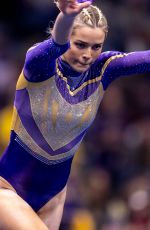 OLIVIA DUNNE at 2024 NCAA Gymnastics SEC Championships in New Orleans 03/23/2024