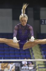 OLIVIA DUNNE at Purple & Gold Classic in Baton Rouge 03/08/2024