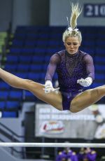 OLIVIA DUNNE at Purple & Gold Classic in Baton Rouge 03/08/2024