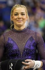 OLIVIA DUNNE at Purple & Gold Classic in Baton Rouge 03/08/2024