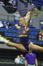 OLIVIA DUNNE at Purple & Gold Classic in Baton Rouge 03/08/2024