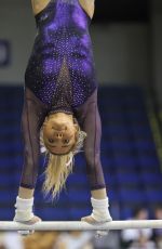 OLIVIA DUNNE at Purple & Gold Classic in Baton Rouge 03/08/2024