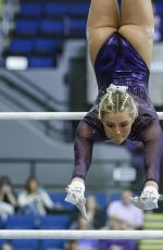 OLIVIA DUNNE at Purple & Gold Classic in Baton Rouge 03/08/2024