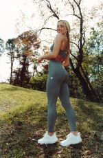 OLIVIA DUNNE for Vuori BlissBlend Spring 2024