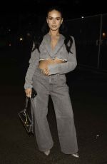 OLIVIA HAWKINS and DEMI JONES Arrives at Molly Smith Boohoo Launch at Fenix in Manchester 03/27/2024