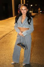 OLIVIA HAWKINS and DEMI JONES Arrives at Molly Smith Boohoo Launch at Fenix in Manchester 03/27/2024