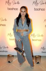 OLIVIA HAWKINS at Molly Smith’s Boohoo Collection Launch in Manchester 03/27/2024