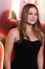 OLIVIA HOLT at Vanities: A Night For Young Hollywood Hosted by Vanity Fair and Instagram in Los Angeles 03/06/2024