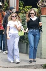 OLIVIA MACKLIN Out for Lunch with a Friend in Los Feliz 03/24/2024