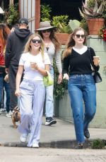 OLIVIA MACKLIN Out for Lunch with a Friend in Los Feliz 03/24/2024