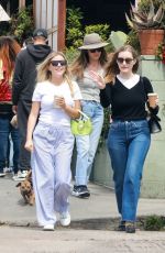 OLIVIA MACKLIN Out for Lunch with a Friend in Los Feliz 03/24/2024